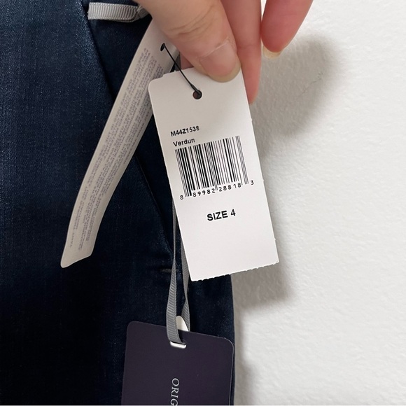 NYDJ Mila Relaxed Ankle Trouser Jeans In Verdun Wash NWT Size 4 - Picture 9 of 15